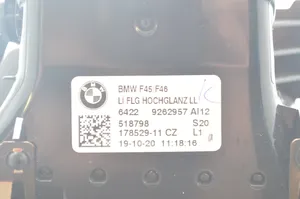 BMW 2 F46 Boczna kratka nawiewu deski rozdzielczej 9262957