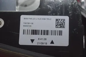 BMW 2 F46 Lampy tylnej klapy bagażnika 6300410