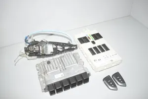 BMW 2 F46 Komputer / Sterownik ECU i komplet kluczy 8736970