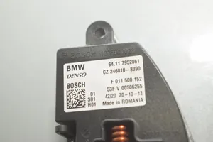 BMW 2 F46 Rezystor / Opornik dmuchawy nawiewu 7952061