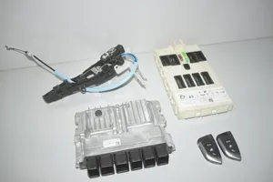 BMW 2 F46 Komputer / Sterownik ECU i komplet kluczy 5A149A0