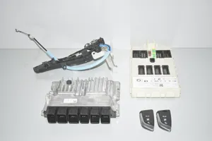 BMW 2 F46 Komputer / Sterownik ECU i komplet kluczy 5A149A0