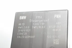 BMW i3 Unité de commande, module PDC aide au stationnement 5A02F94