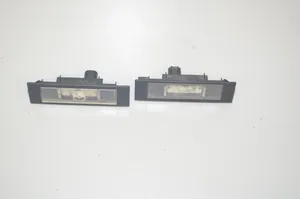 BMW i3 Number plate light 7193294