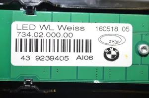 BMW 3 F30 F35 F31 Altro elemento di rivestimento sottoporta/montante 7220997