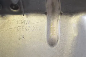 BMW X1 F48 F49 Moottoritilan lämpökilpi 8647243