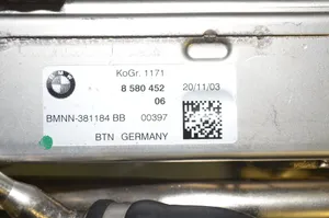 BMW 3 G20 G21 AGR Kühler Abgaskühler 8580452