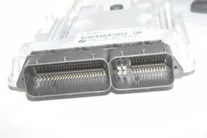 BMW 3 F30 F35 F31 Komputer / Sterownik ECU i komplet kluczy 9325654