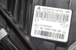 BMW 3 G20 G21 Juego de faro delantero/faro principal 8496163