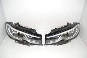 BMW 3 G20 G21 Lot de 2 lampes frontales / phare 8496163