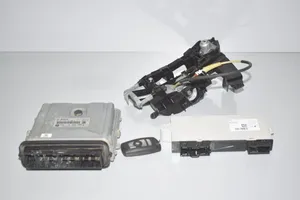 BMW 5 GT F07 Kit calculateur ECU et verrouillage 9226957