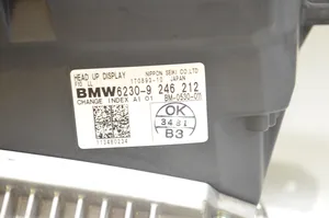 BMW 5 F10 F11 Head-up ekranas/ displėjus 9246212