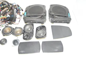 BMW 5 F10 F11 Kit sistema audio 9266356