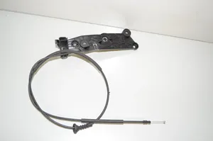 BMW 3 G20 G21 Engine bonnet/hood lock release cable 7419389