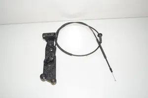 BMW 3 G20 G21 Engine bonnet/hood lock release cable 7419389