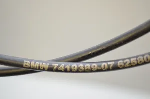 BMW 3 G20 G21 Cable de apertura del capó/tapa del motor 7419389