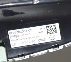 BMW 7 G11 G12 Antena GPS 9303037