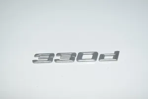 BMW 3 F30 F35 F31 Valmistajan merkki/mallikirjaimet 7289833
