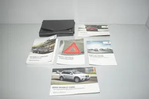 BMW 3 F30 F35 F31 Owners service history hand book 2608613