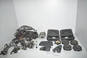 BMW 3 F30 F35 F31 Kit sistema audio 9312448