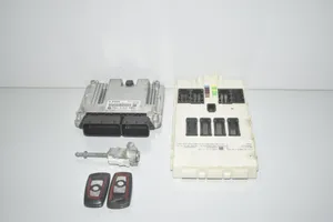 BMW 3 F30 F35 F31 Kit centralina motore ECU e serratura 9286110