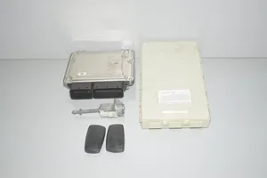 BMW 3 F30 F35 F31 Kit centralina motore ECU e serratura 9286110