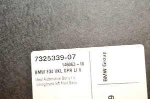 BMW 3 GT F34 Muu vararenkaan verhoilun elementti 7298059