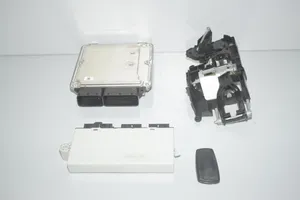 BMW 5 F10 F11 Kit calculateur ECU et verrouillage 8586540