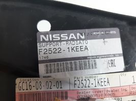 Nissan Juke I F15 Sivujäähdyttimen tuen suojapaneeli F25221KEEA