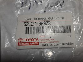 Toyota Aygo AB40 Zaślepka / Osłona haka holowniczego przednia 521270H903