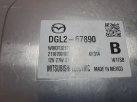 Mazda CX-30 Modulo di controllo ballast LED DGL267890