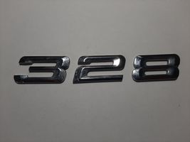 BMW 3 F30 F35 F31 Logo, emblème de fabricant 