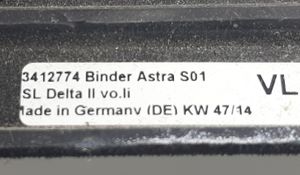 Opel Astra J Apdaila priekinių durų (moldingas) 13412774