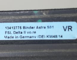 Opel Astra J Apdaila priekinių durų (moldingas) 13412775
