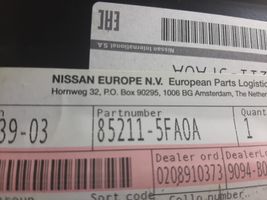 Nissan Micra K14 Rinforzo del supporto ammortizzatore posteriore 852115FA0H