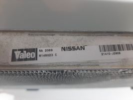 Nissan Qashqai Radiateur de refroidissement 21410JD90B