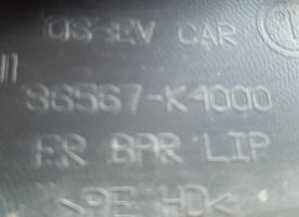 Hyundai Kona I Apakšējā bampera daļa (lūpa) 86567K4000
