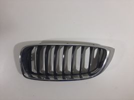 BMW 4 F36 Gran coupe Grille calandre supérieure de pare-chocs avant 7294817