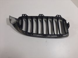 BMW 4 F36 Gran coupe Grille calandre supérieure de pare-chocs avant 7294817