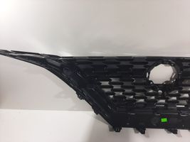 Nissan Qashqai J12 Grille calandre supérieure de pare-chocs avant 623106UAAA