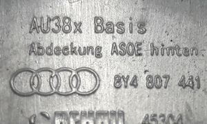 Audi A3 8Y Zaślepka haka holowniczego zderzaka tylnego 8Y4807441
