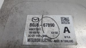 Mazda 3 Modulo di controllo ballast LED B0J867890