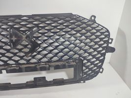 Citroen DS3 Front bumper upper radiator grill 9820809280