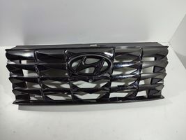 Hyundai Tucson IV NX4 Maskownica / Grill / Atrapa górna chłodnicy 86351N7110