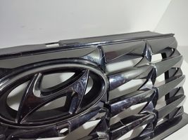 Hyundai Tucson IV NX4 Etupuskurin ylempi jäähdytinsäleikkö 86351N7110