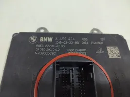 BMW X3 G01 Moduł sterujący statecznikiem LED 8491414
