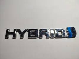 Toyota C-HR Logos, emblème, badge d’aile 75374F4010