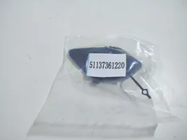 BMW X1 F48 F49 Etuhinaussilmukan suojakansi 51137361220