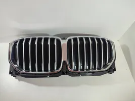 BMW X5M G05 F95 Grille calandre supérieure de pare-chocs avant 9465525