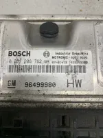 Chevrolet Captiva Sterownik / Moduł ECU 96499980